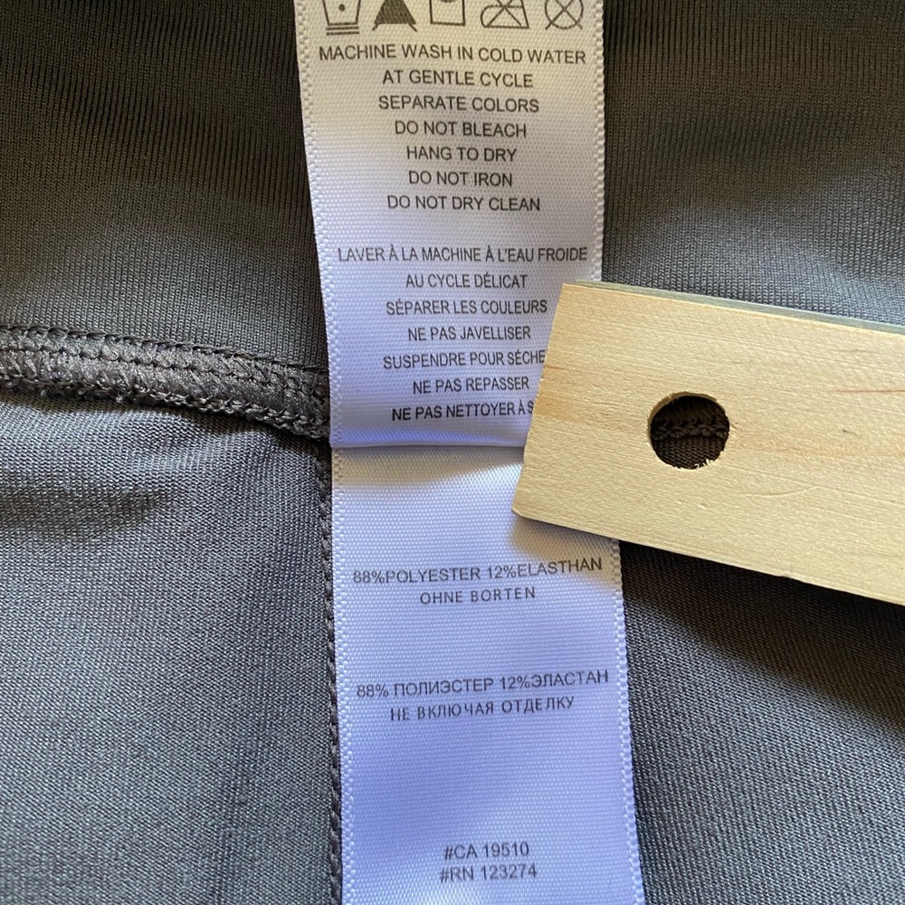 euc LOLE cropped grey leggings - Picture 12 of 14